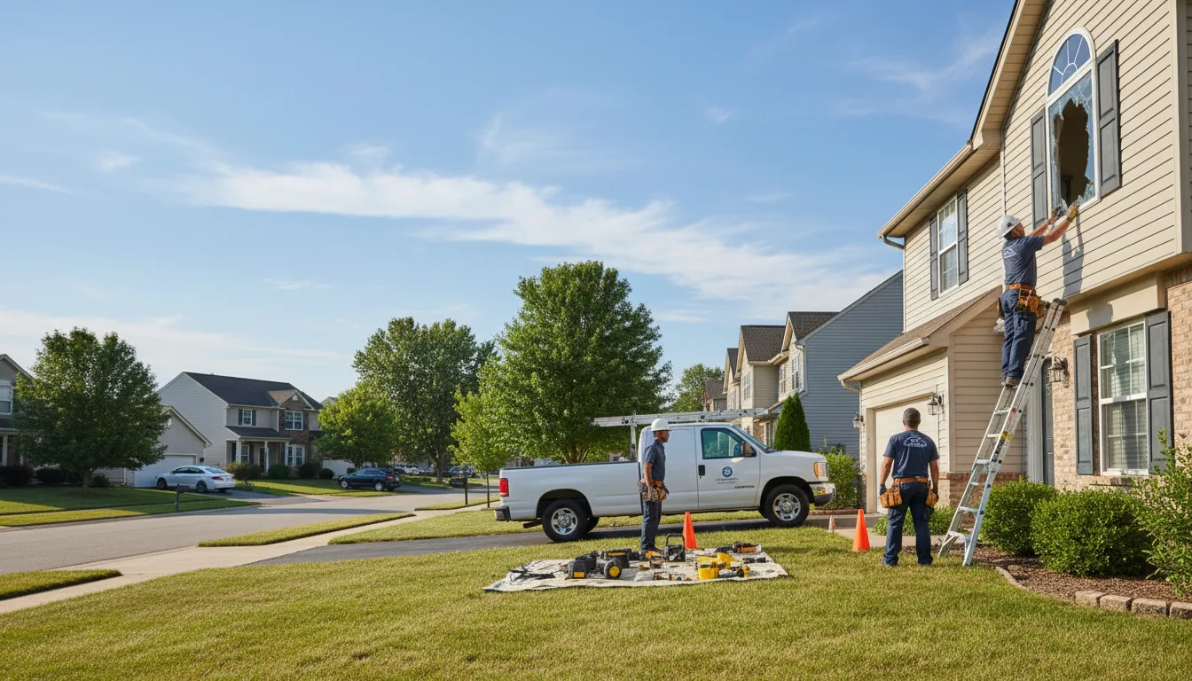 Expert window installer providing residential service in Mount Pleasant, WI